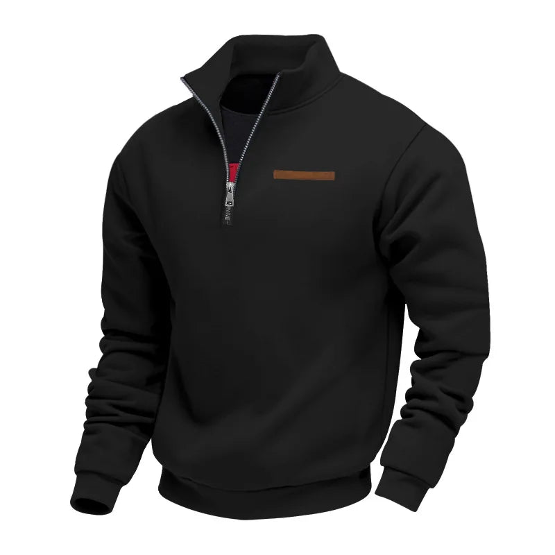 STORMHAVEN™ - Lässiges Herren Fleece Sweatshirt
