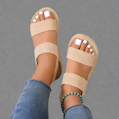 CRETHILDA - Bequeme Sandalen für den Sommer