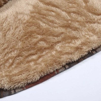 LISA - Fleecegefütterte Shirtjacke