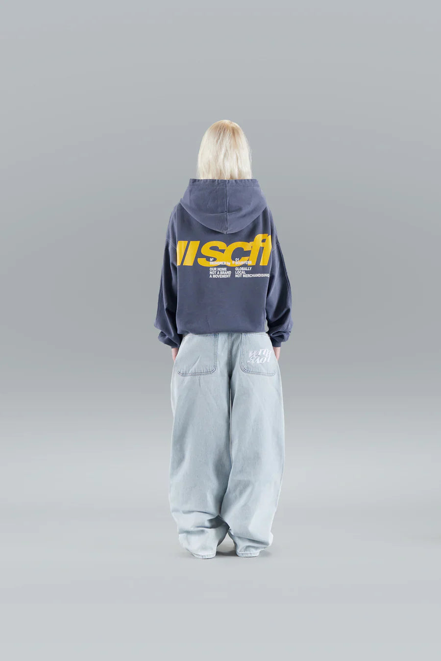 FEMMEHAUS WORLDWIDE HOODIE