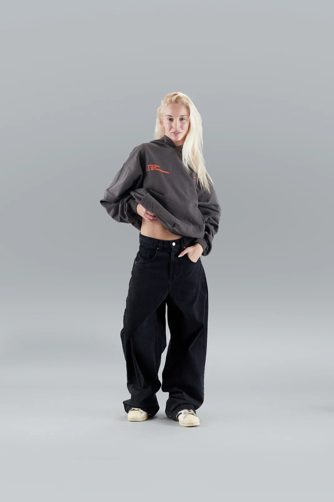 FEMMEHAUS WORLDWIDE HOODIE