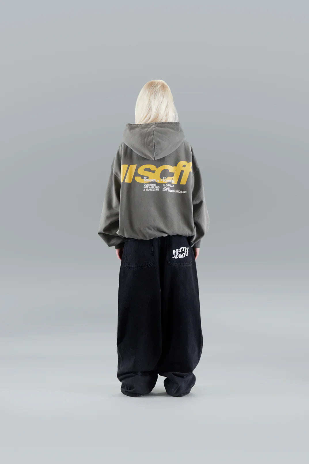 FEMMEHAUS WORLDWIDE HOODIE