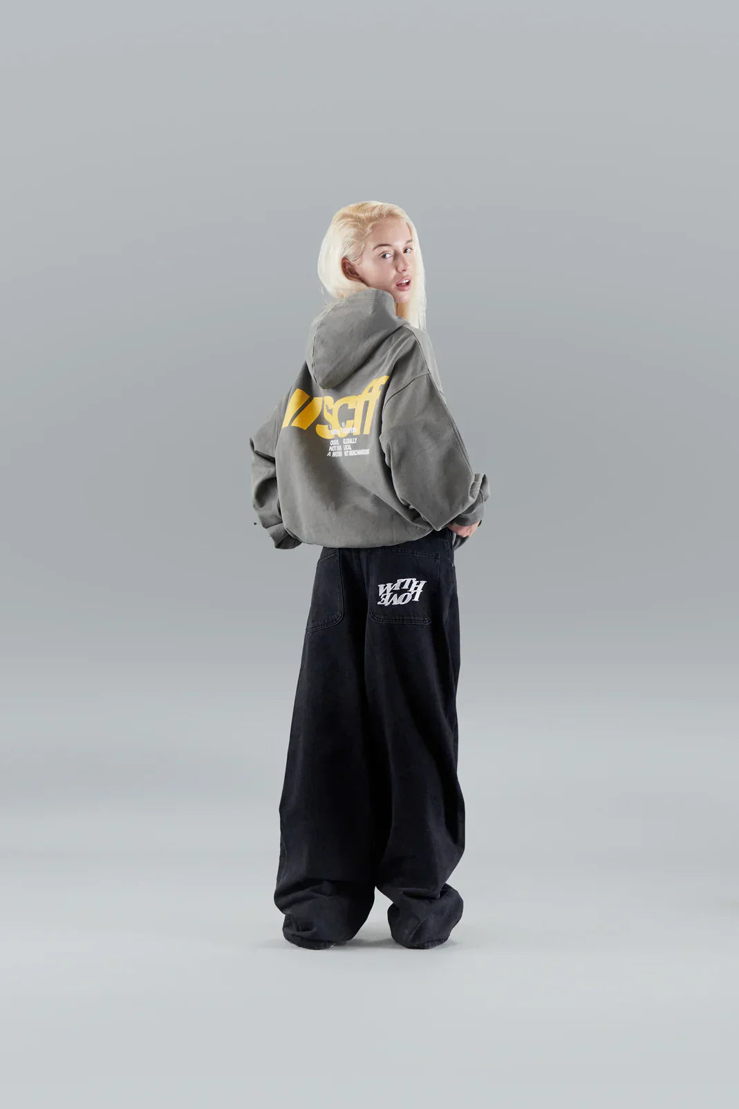 FEMMEHAUS WORLDWIDE HOODIE