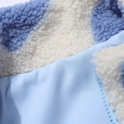 ALMA - Wendbare Jacke mit Herzen