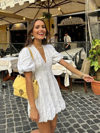 ALESSIARA - Robe longue