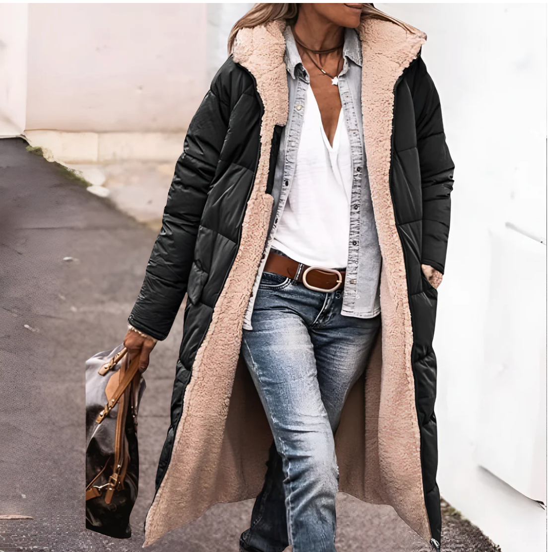 ARAVENA - Veste chaude