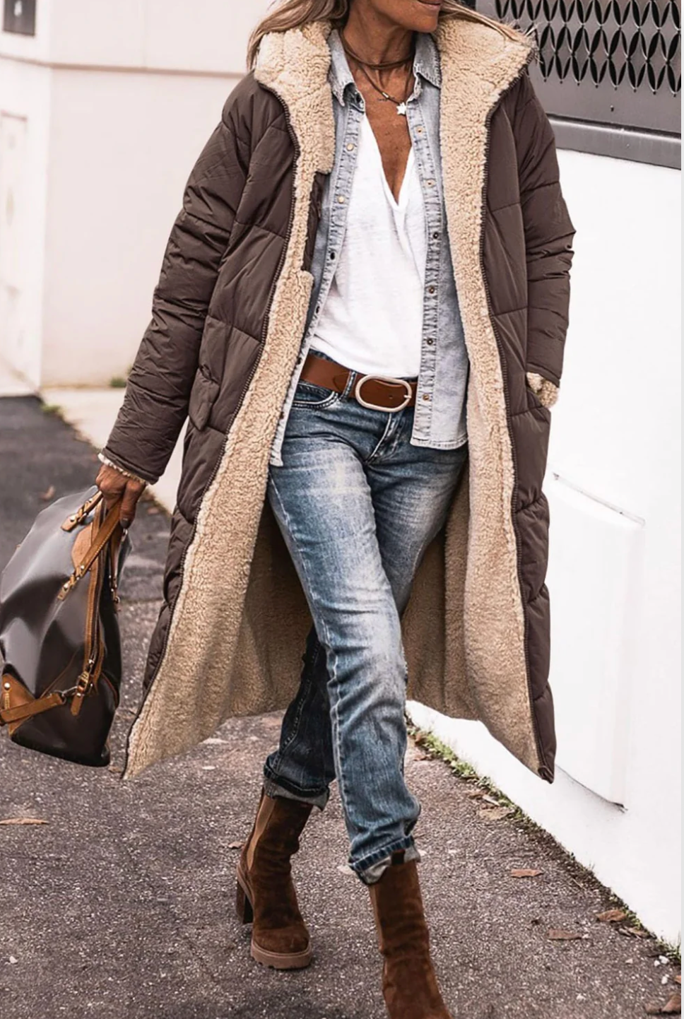 ARAVENA - Veste chaude