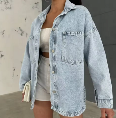 KIRA - Denim-Jacke