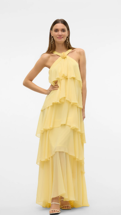 SUSANNE - Ruffle Kleid