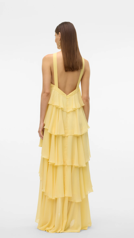 SUSANNE - Ruffle Kleid