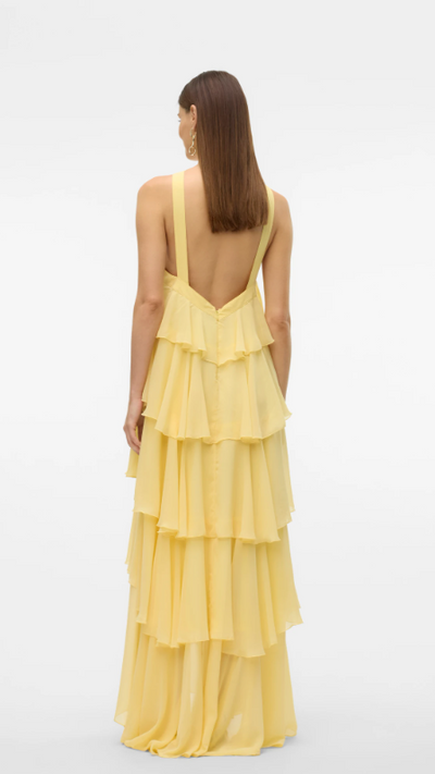 SUSANNE - Ruffle Kleid