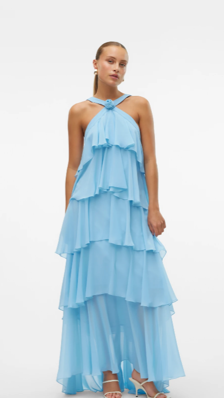 SUSANNE - Ruffle Kleid