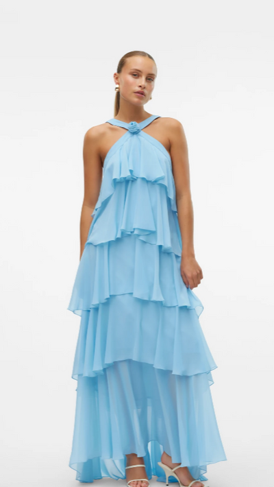 SUSANNE - Ruffle Kleid