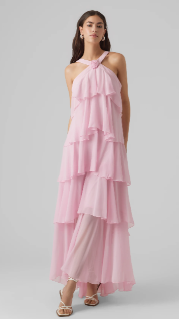 SUSANNE - Ruffle Kleid