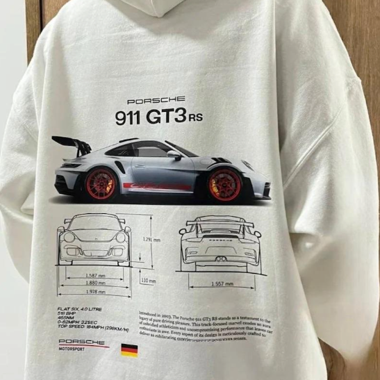 FEMMEHAUS RACING HOODIE