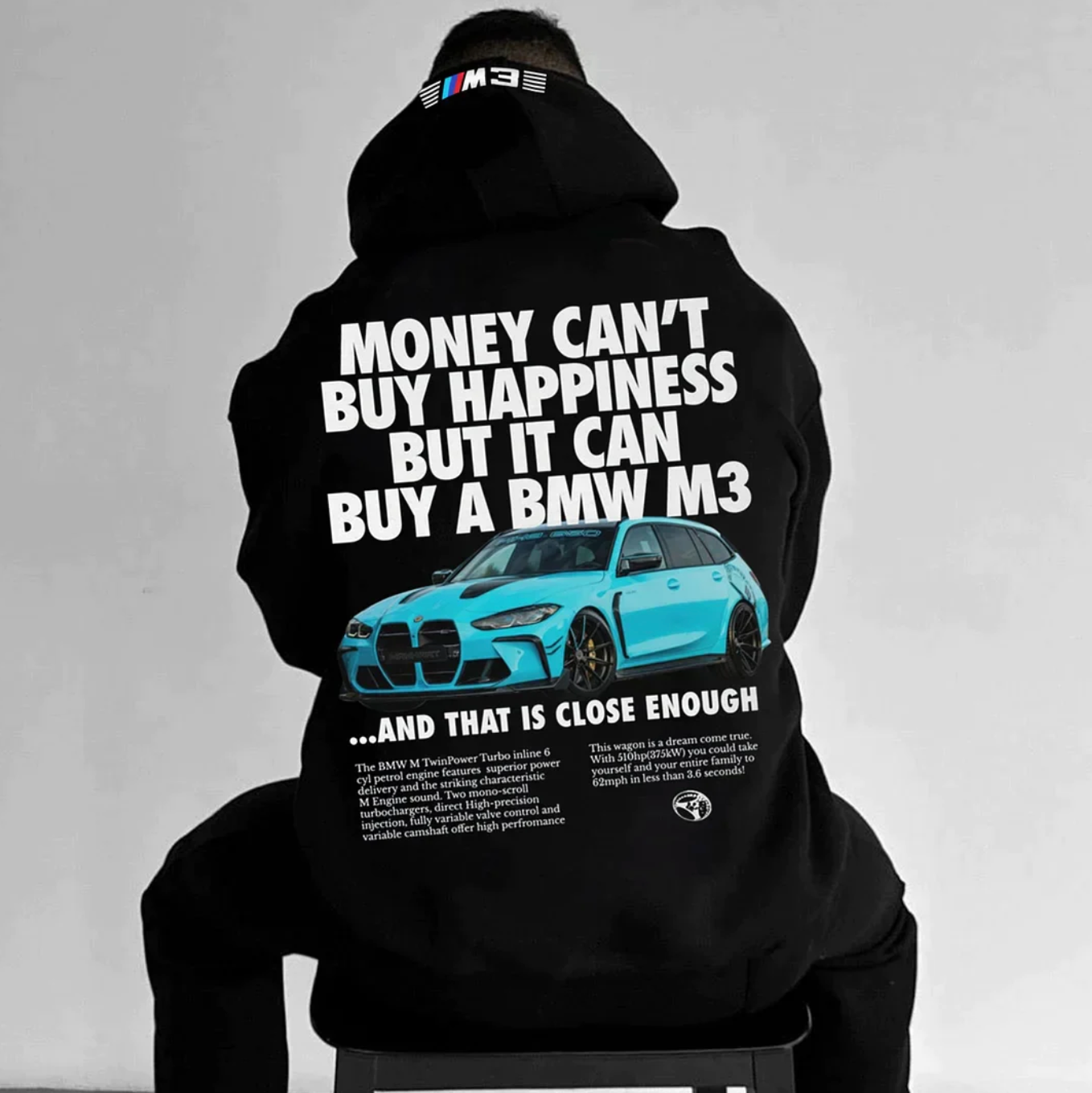 FEMMEHAUS RACING HOODIE