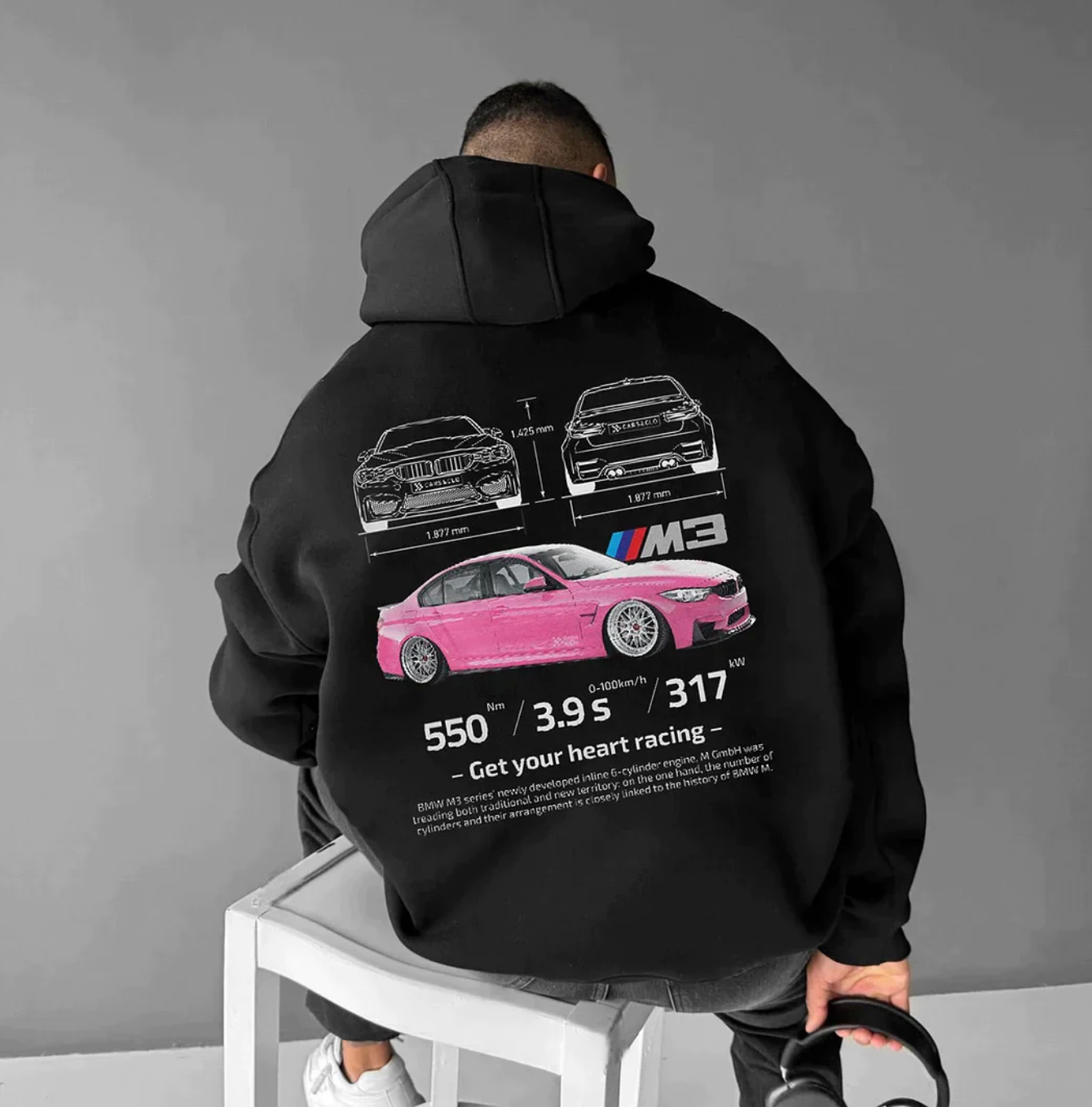 FEMMEHAUS RACING HOODIE