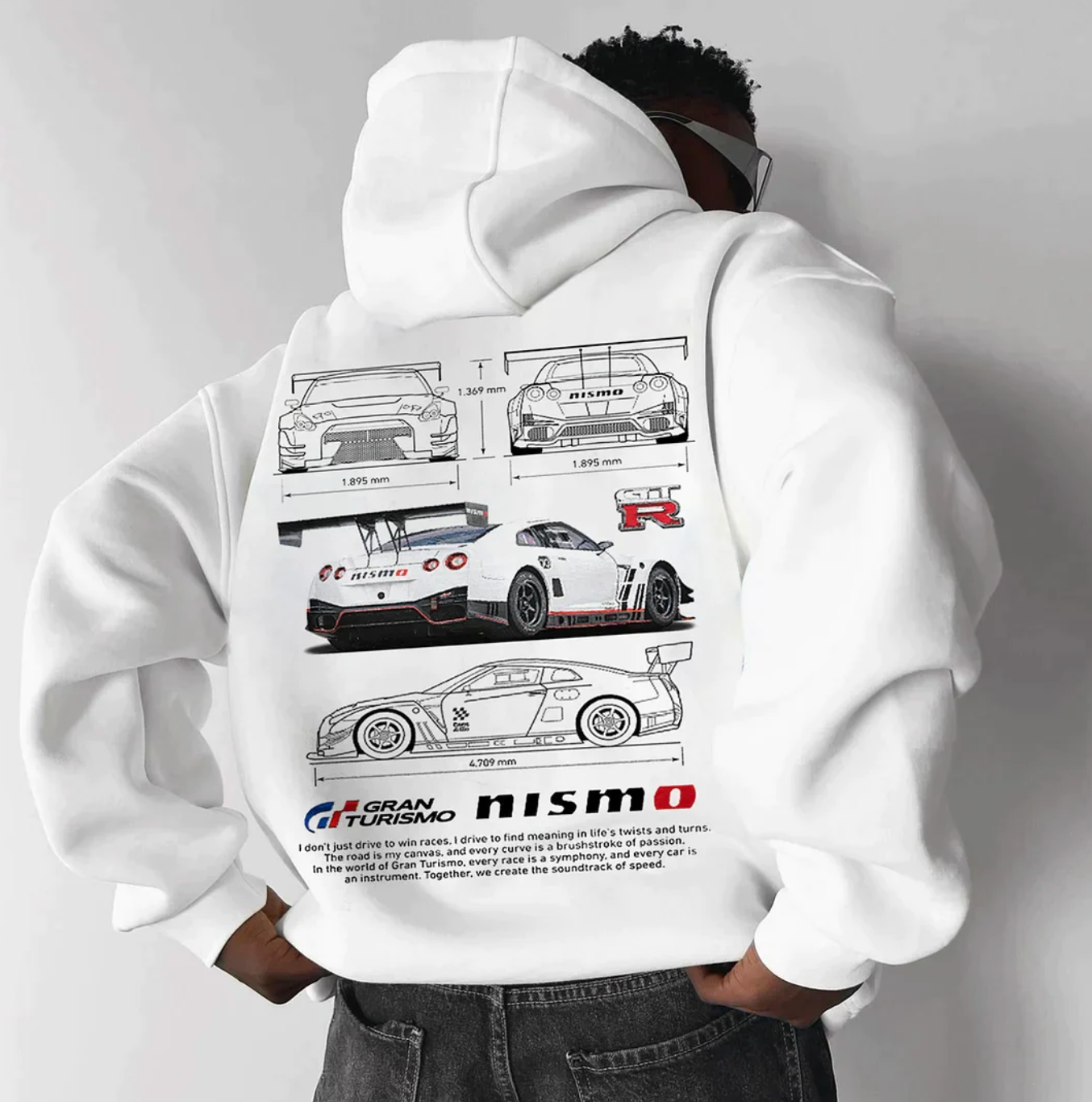 FEMMEHAUS RACING HOODIE