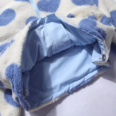 ALMA - Wendbare Jacke mit Herzen