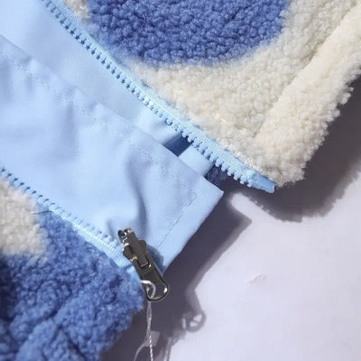 ALMA - Wendbare Jacke mit Herzen