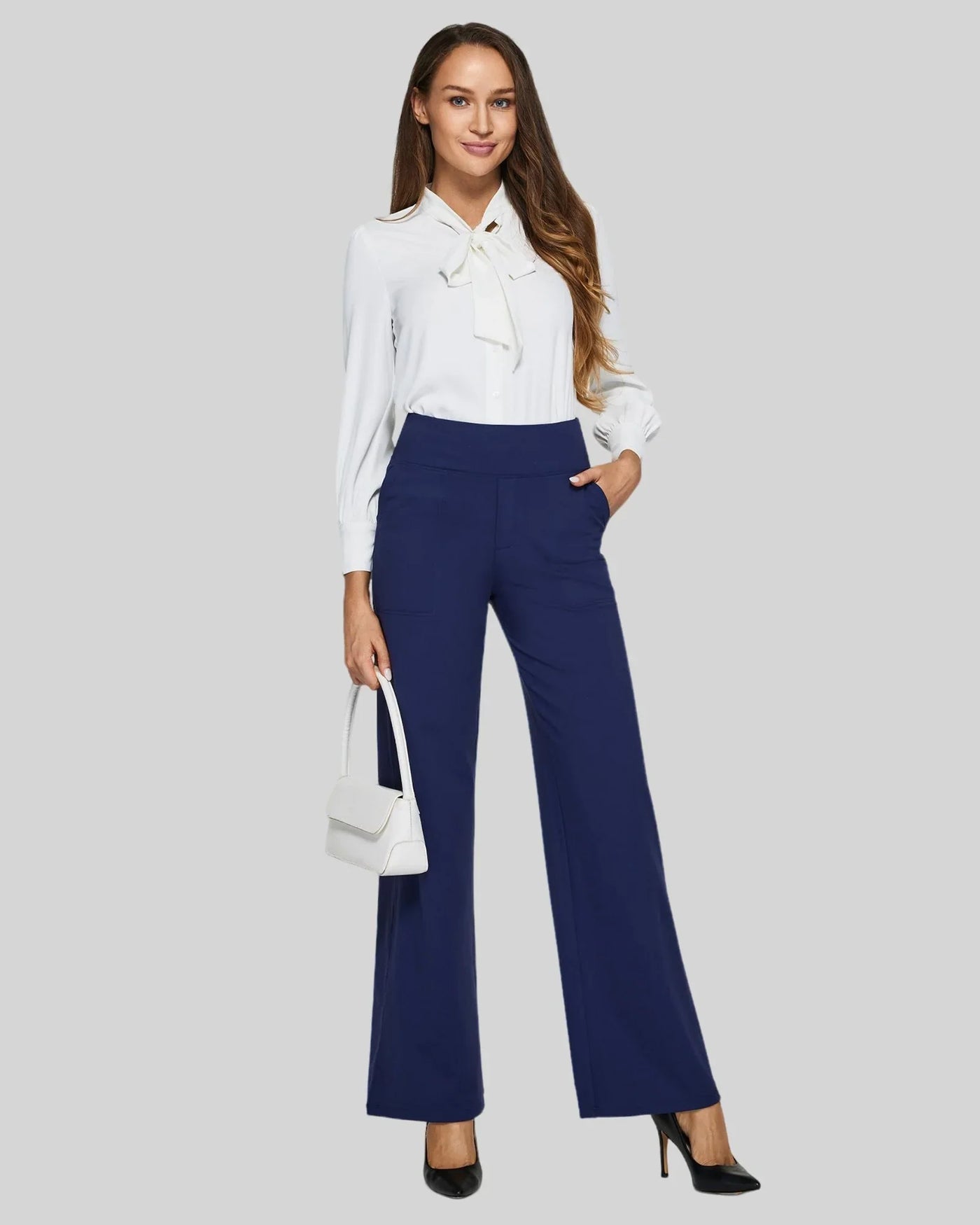 AURELIE - High-Waist Business Hose
