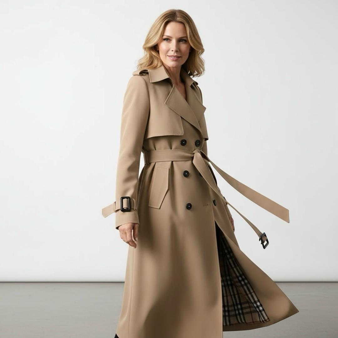 ELIN - Klassischer Trenchcoat