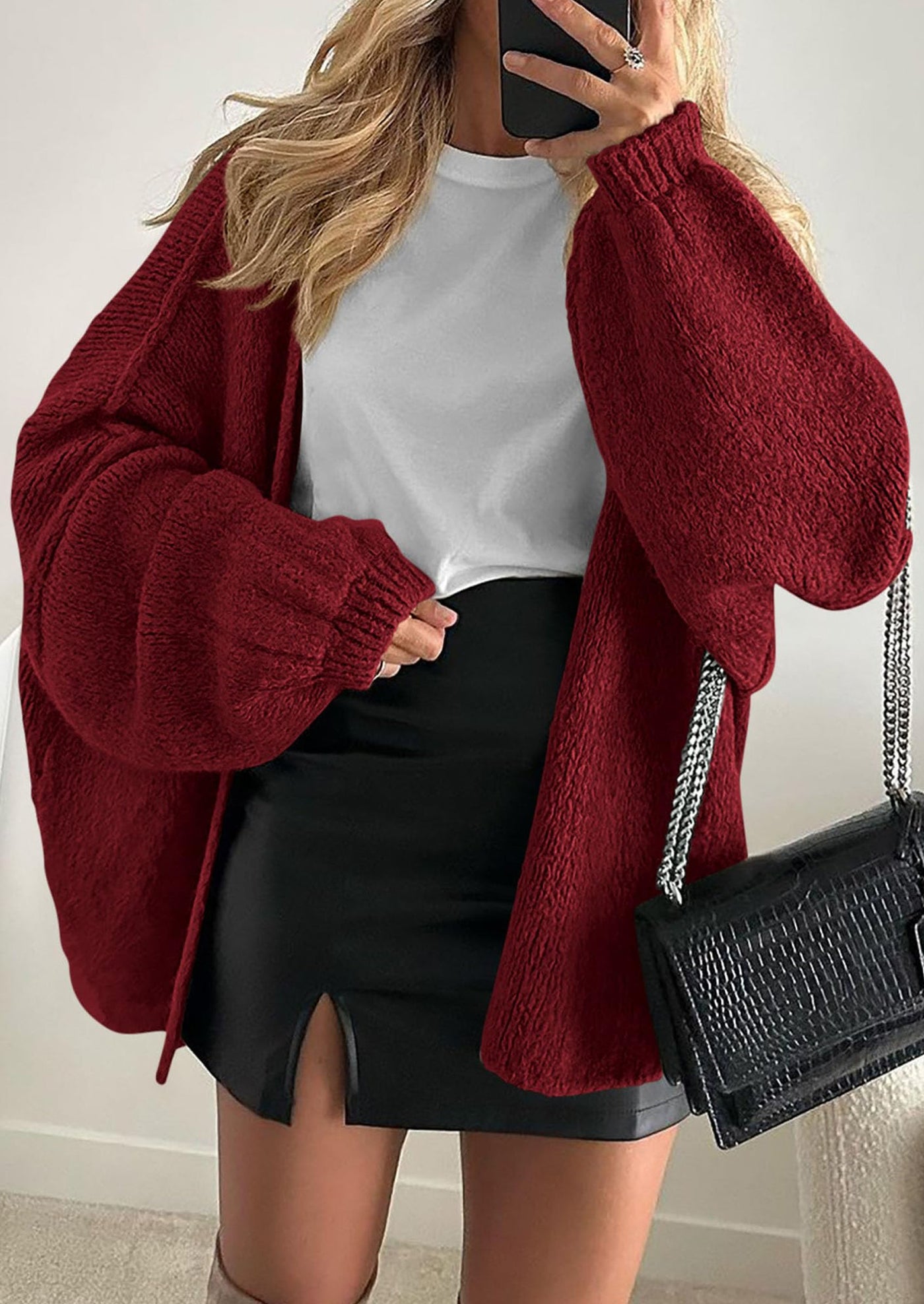 KAROLIN - Oversized Cardigan