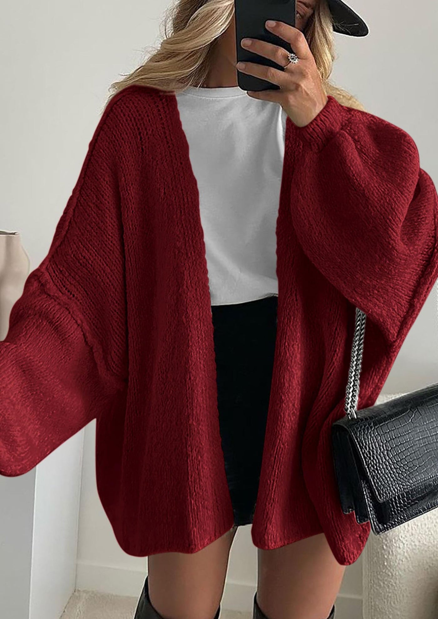 KAROLIN - Oversized Cardigan