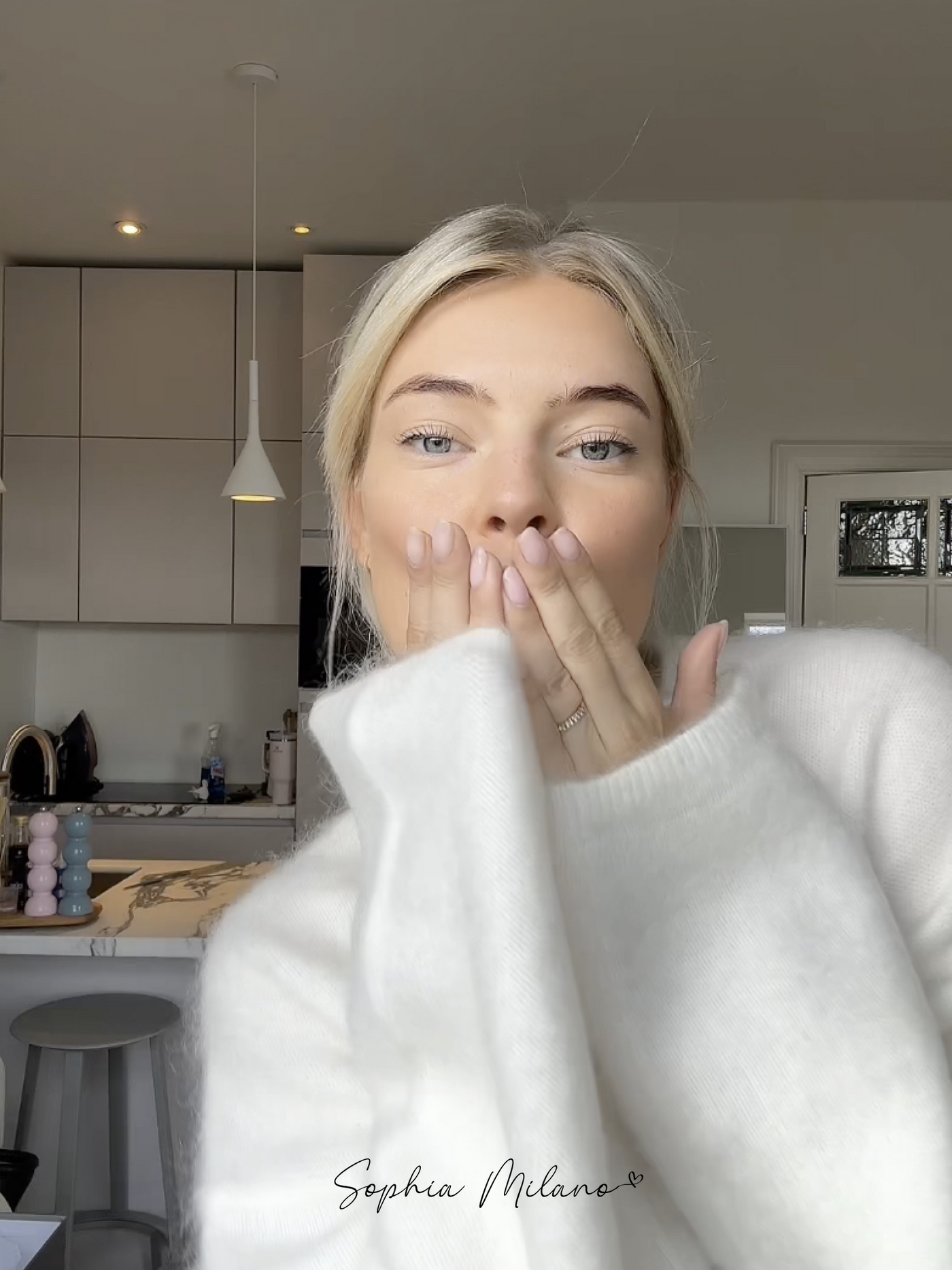 SOPHIA - Mohair Rundhals