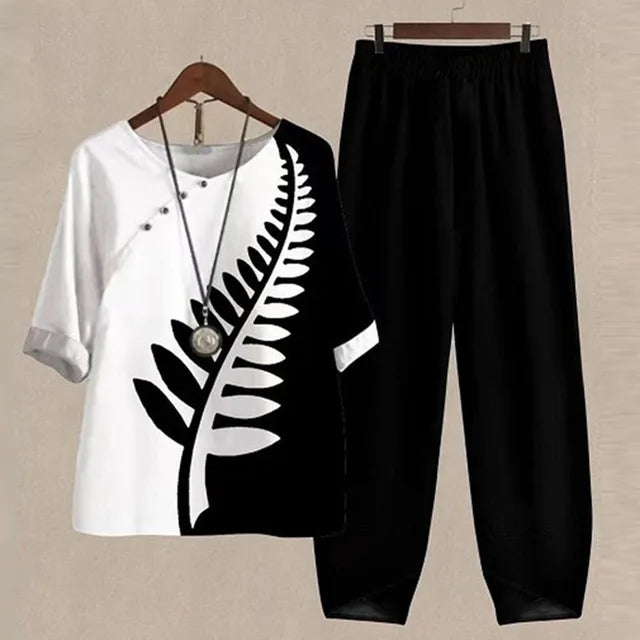 LIV - Elegantes und bequemes Set mit Pullover und Hose