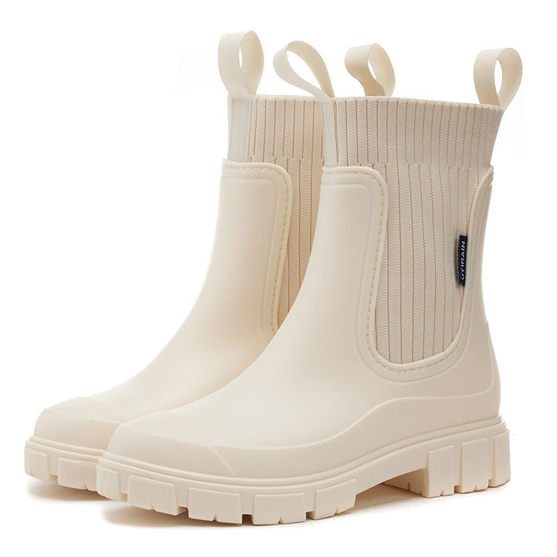 CHRISTA - Wasserfeste Damen Regenstiefel Mit Rutschfester Sohle