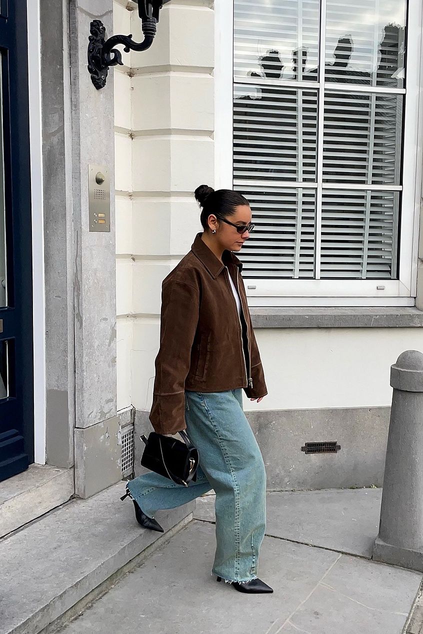 CYNTHIA - Jacke aus Kunstleder