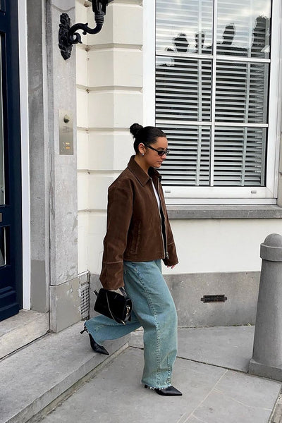 CYNTHIA - Jacke aus Kunstleder