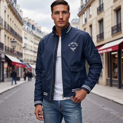 DAN - Blouson aviateur sportif au confort premium