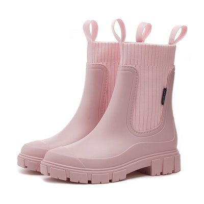 CHRISTA - Wasserfeste Damen Regenstiefel Mit Rutschfester Sohle