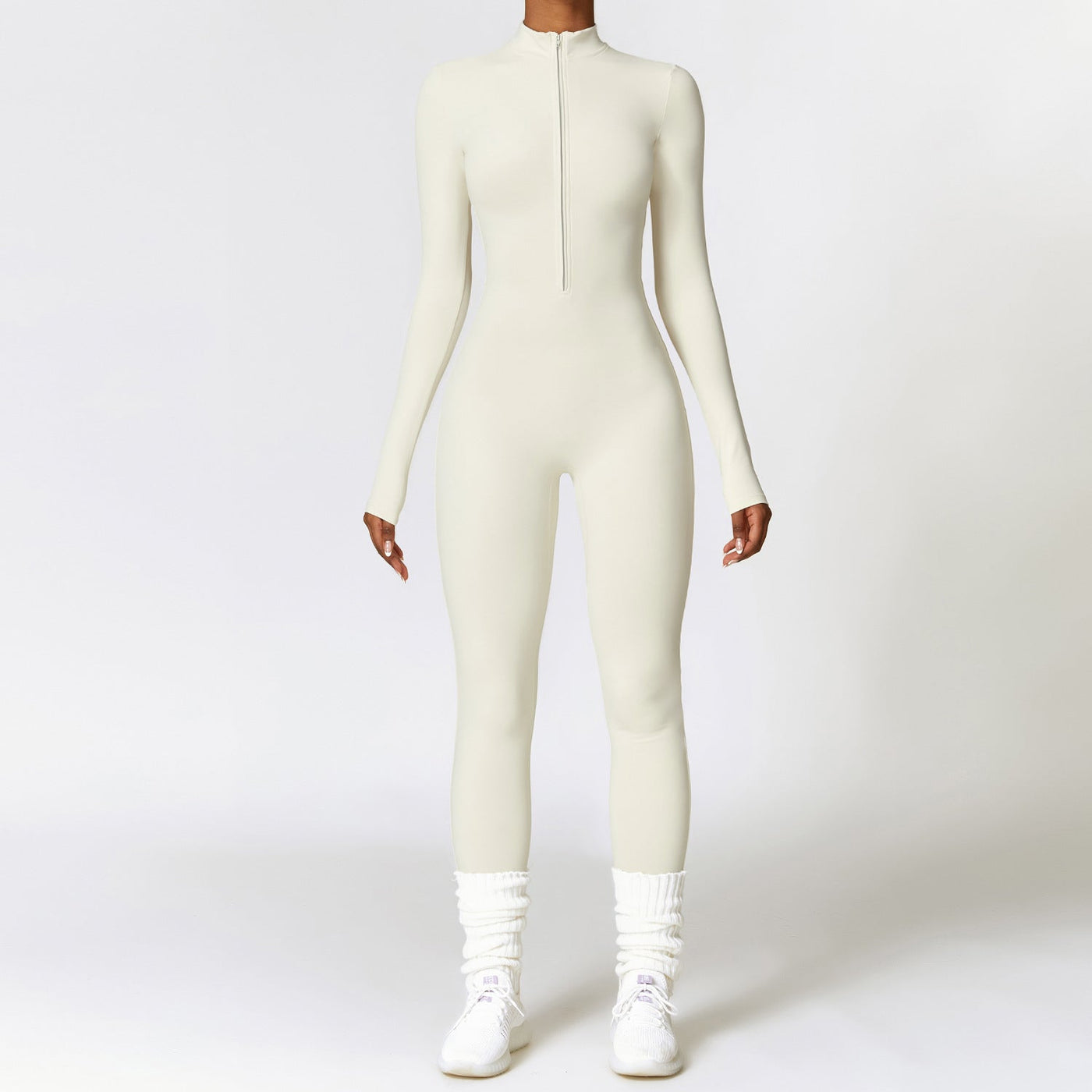 AMEAH - Viraler Fleece-Jumpsuit