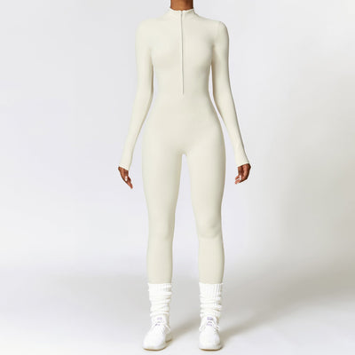 AMEAH - Viraler Fleece-Jumpsuit