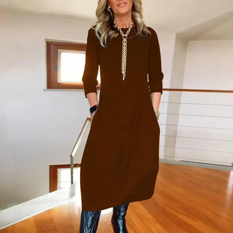 SELVIENNE - Everyday Grace Kleid