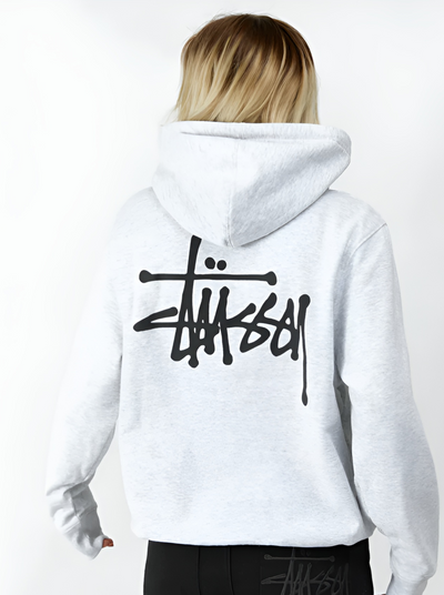 FEMMEHAUS BASIC STÜSSY HOODIE