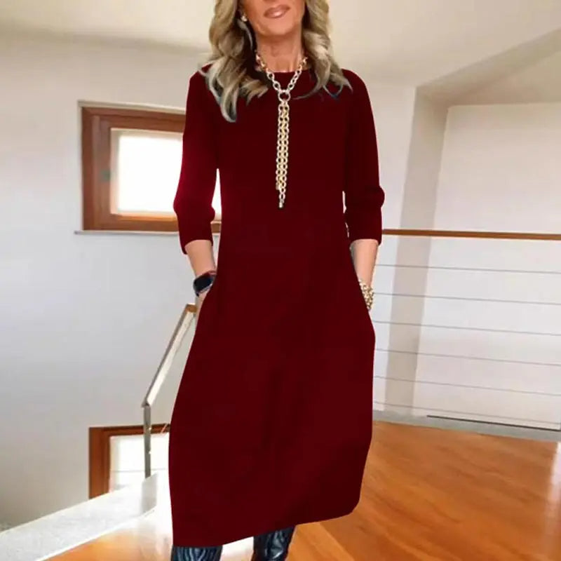 SELVIENNE - Everyday Grace Kleid