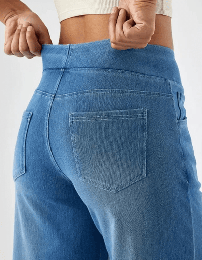 ALLTAGSTRETCH – Bequeme Hose mit Gummibund