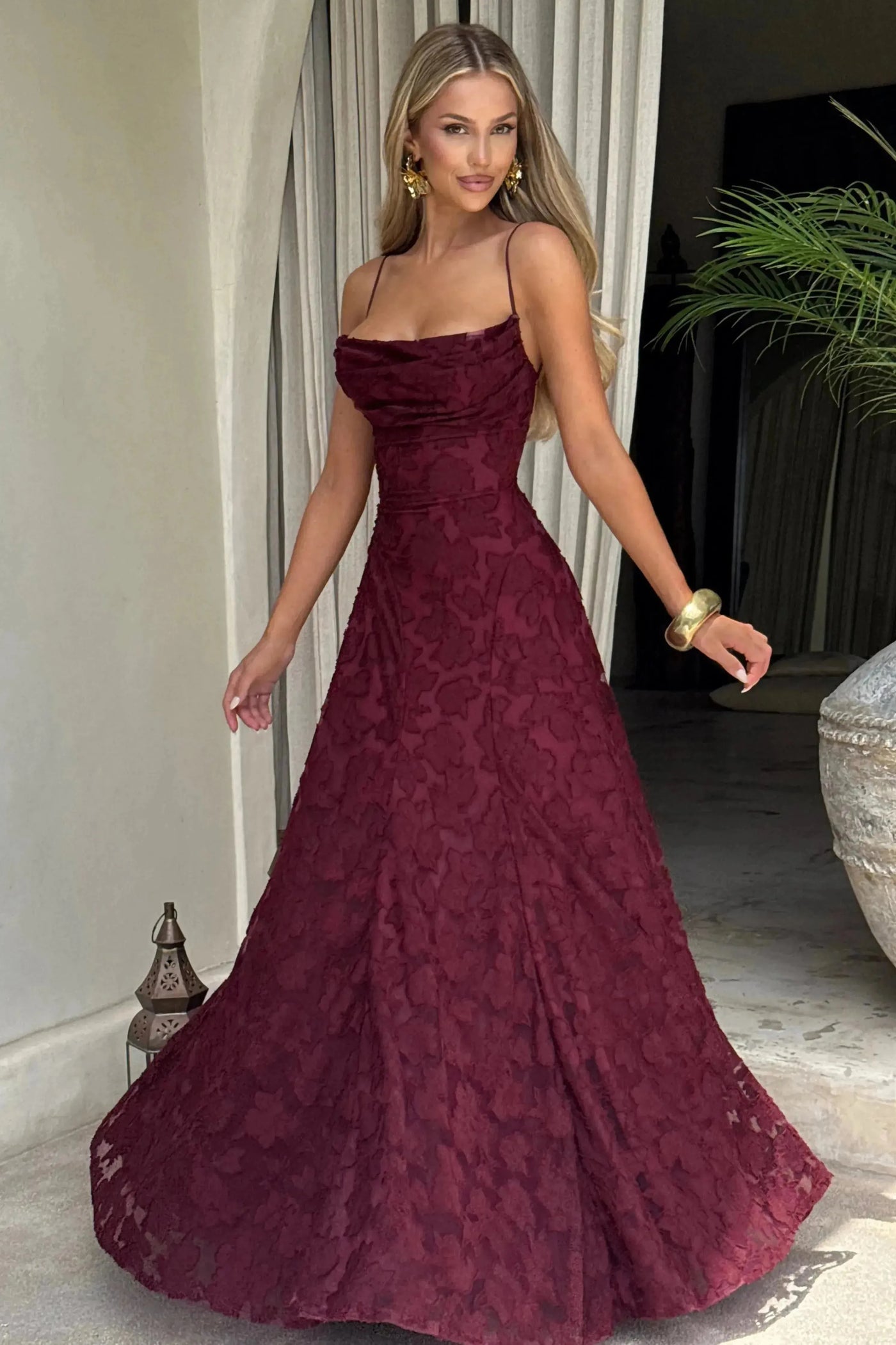 SYREN - Maxi Kleid