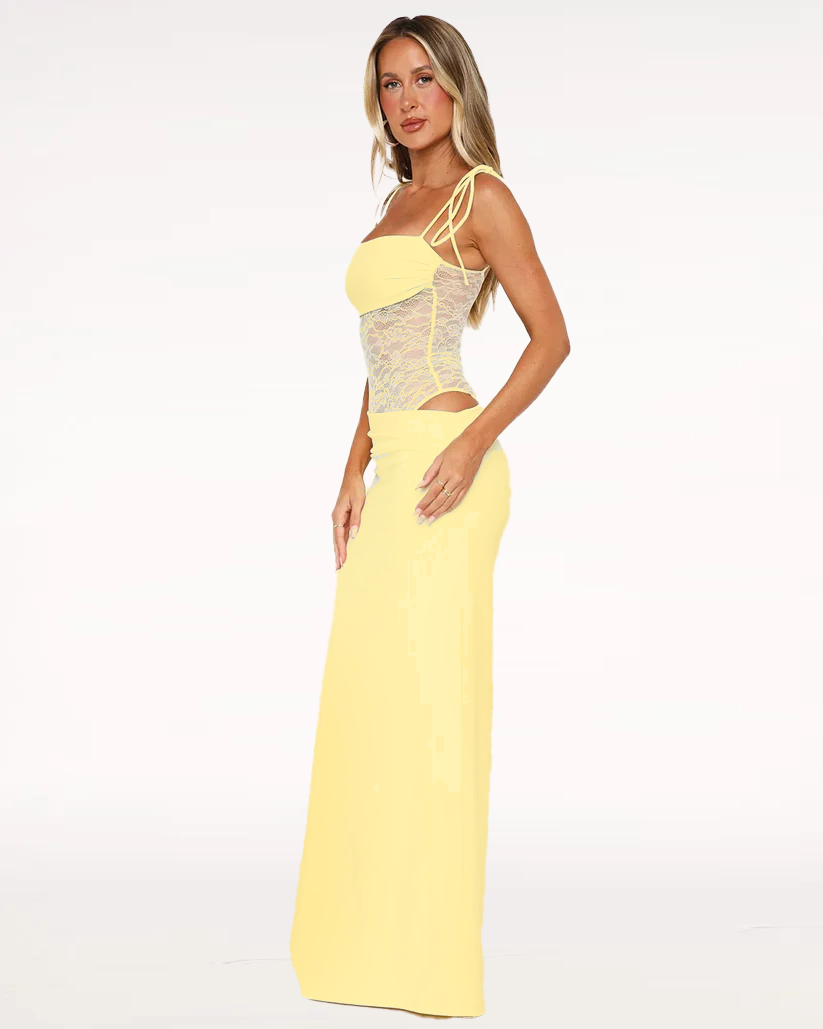 JACQUELINE - Maxi Kleid