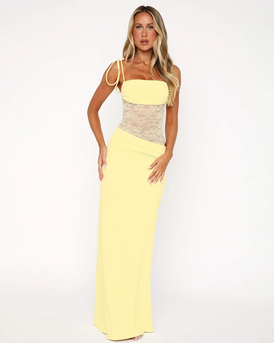 JACQUELINE - Maxi Kleid