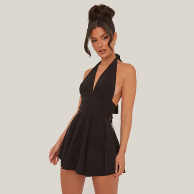 DESIREE - Halter Mini Kleid