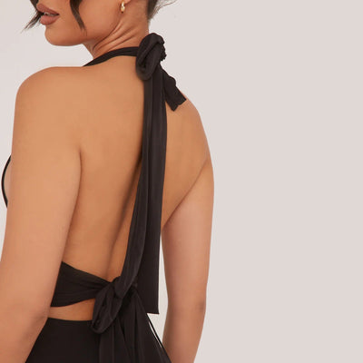 DESIREE - Halter Mini Kleid