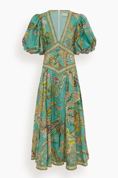 SOLANA - Boho Maxikleid