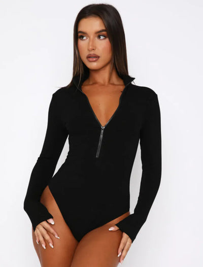 ELEGANT™ | ZIP-UP BODYSUIT
