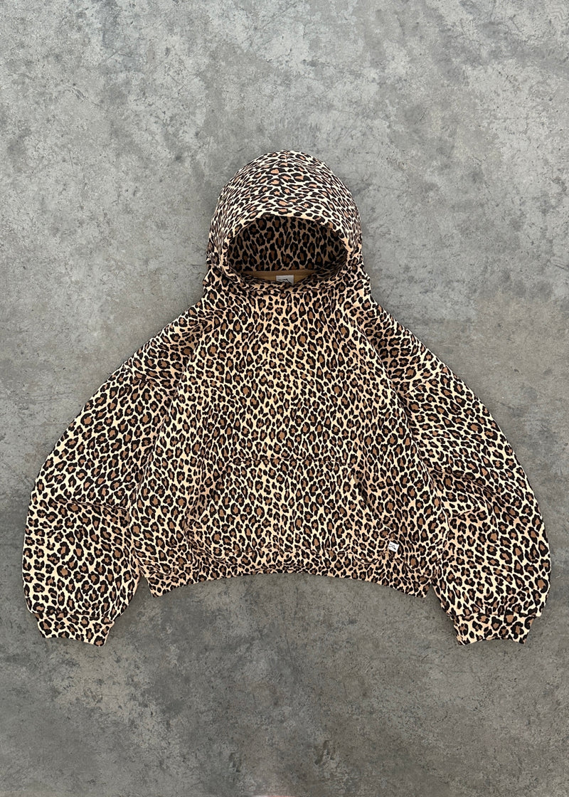 FEMMEHAUS CHEETAH HOODIE