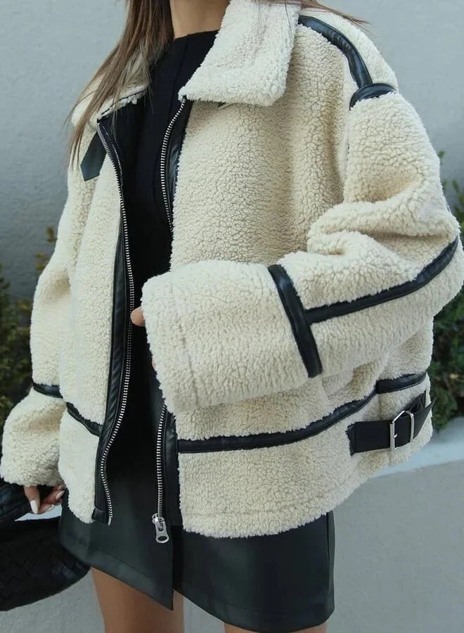 FEMMEHAUS TEDDY AUTUMN JACKET